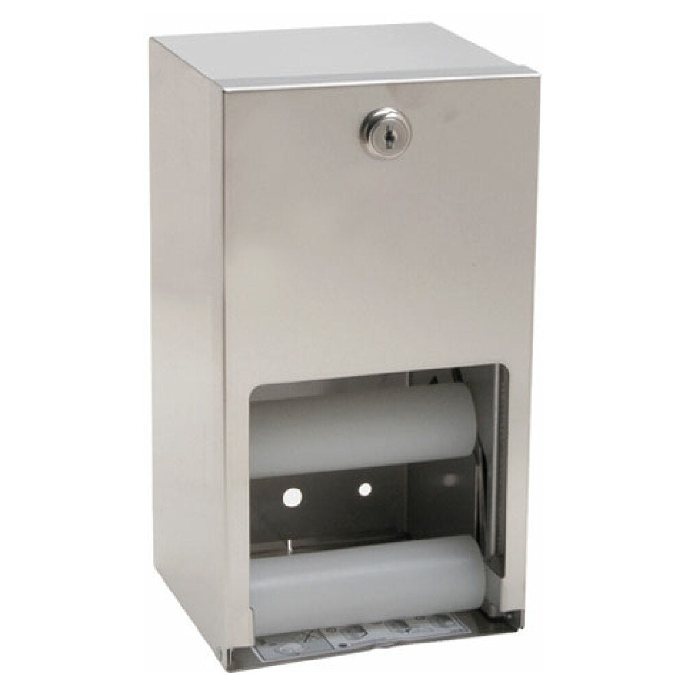 Bradley BDY5402-000000 Dispenser Tissue 2 Roll S/s
