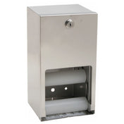 Bradley BDY5402-000000 Dispenser Tissue 2 Roll S/s