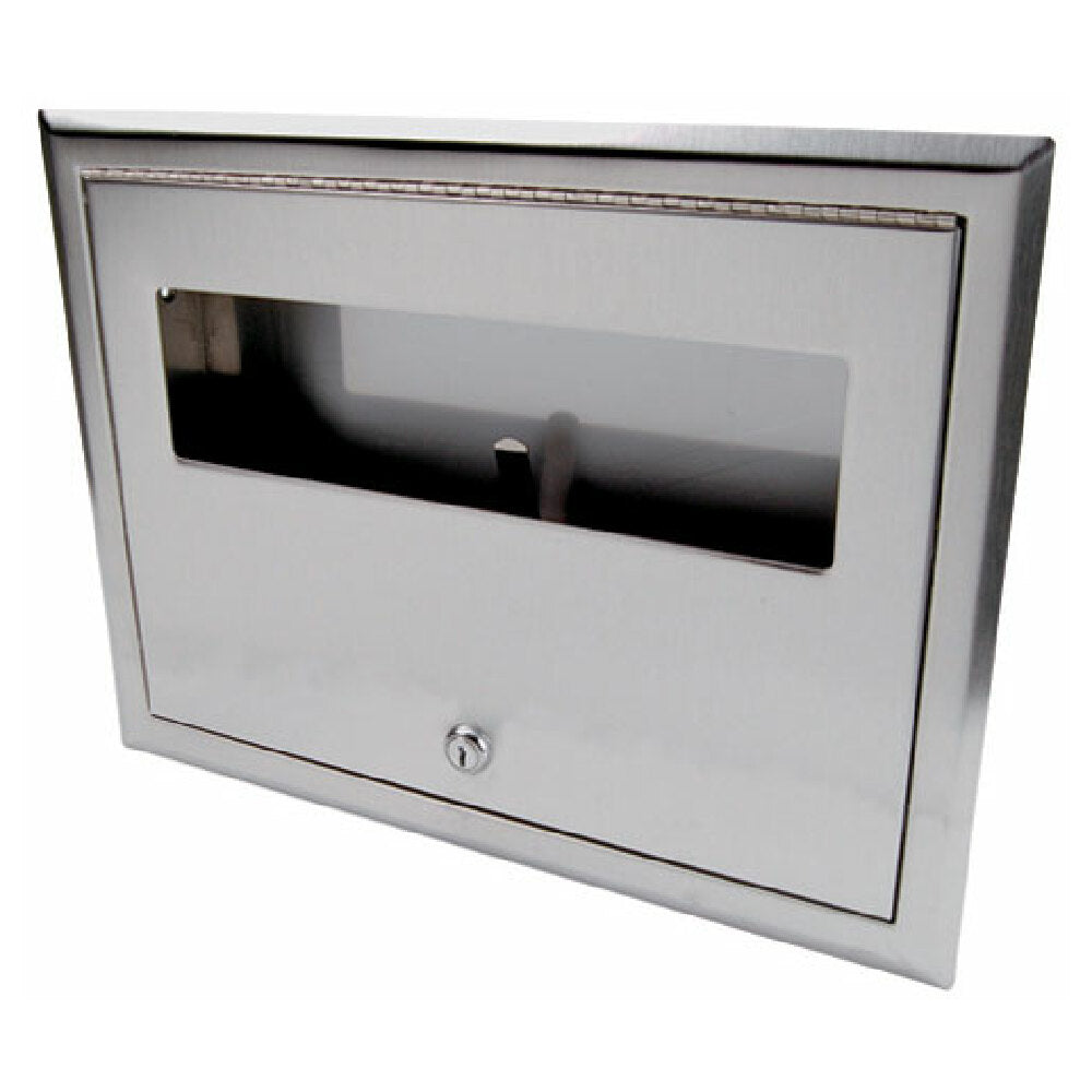 Bobrick B-301 Dispenser Seat Cover Recess