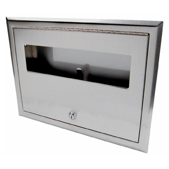 Bobrick B-301 Dispenser Seat Cover Recess