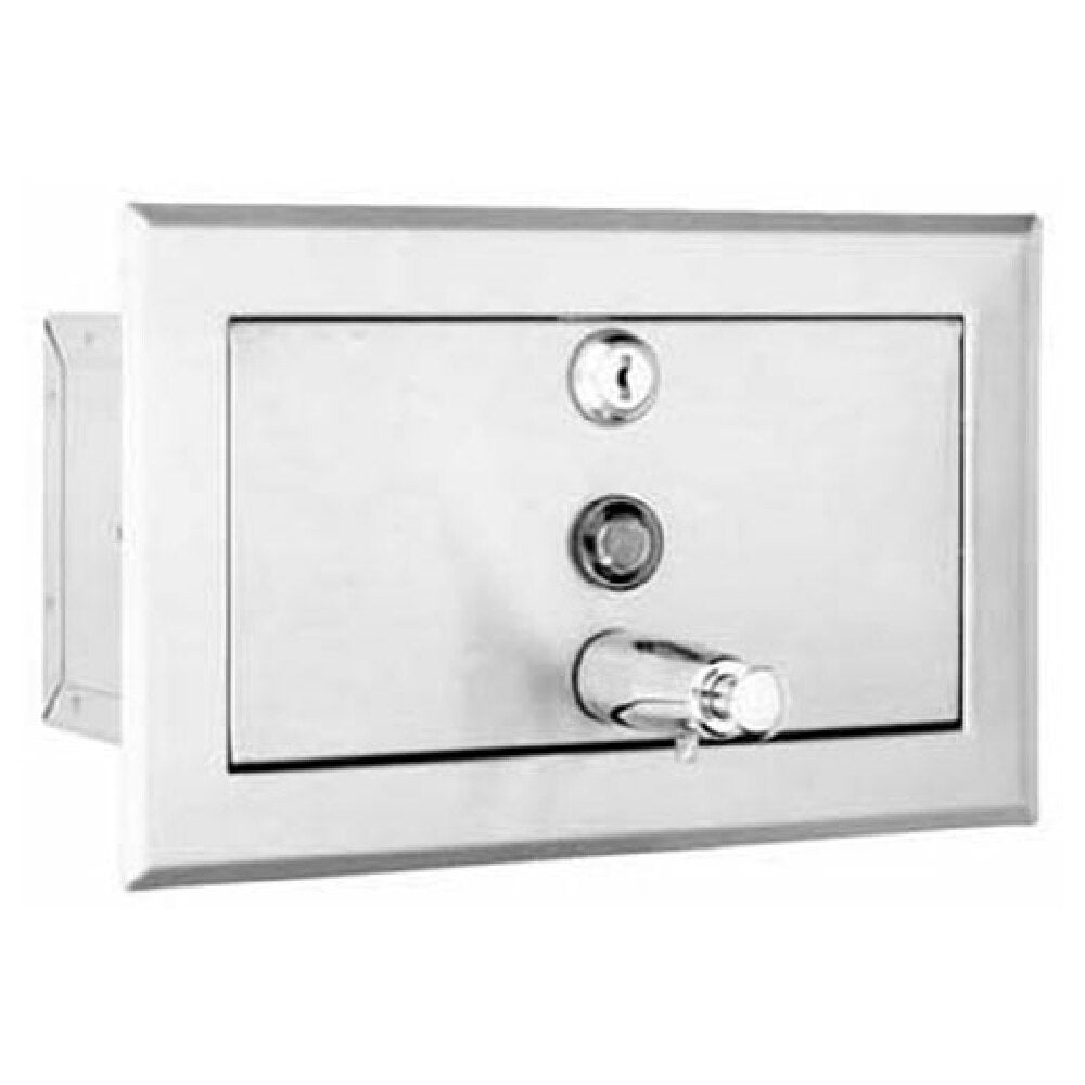 Bradley 643 Dispenser Soap Hz Rec Mt