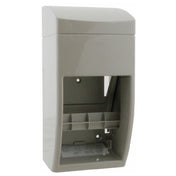 Bobrick 5288 Dispenser Tissue 2 Roll Plst
