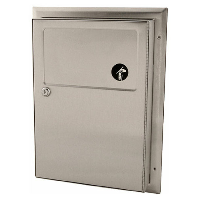 Bobrick B-354 Disposal Partition Mounted