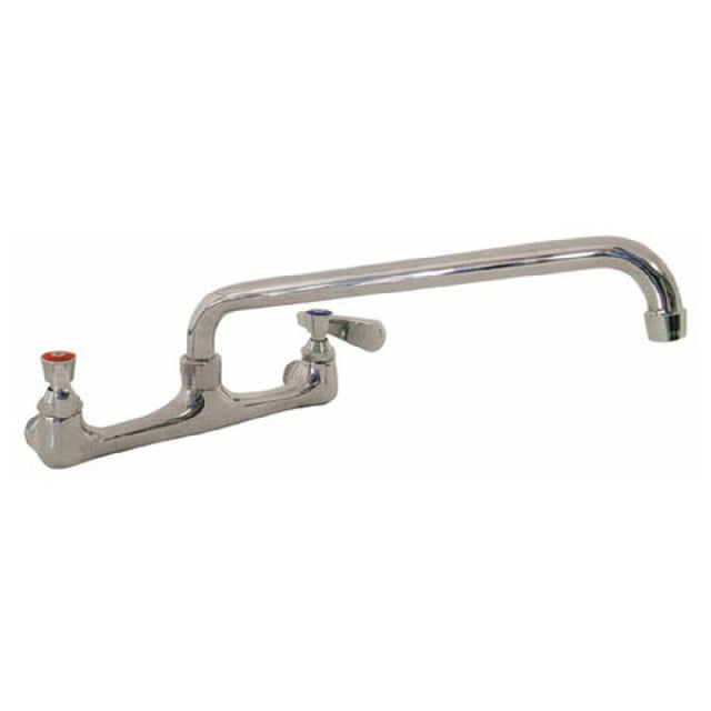 Krowne 12-812L Faucet Wall 8c 12s Sd Low Lead Comp