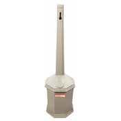 Private Label MVR1412038 Receptacle Cigarete Beige Poly