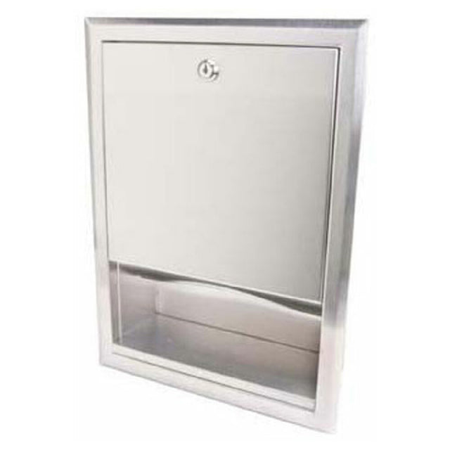 Bobrick B-359 Paper Towel Dispenser Recessed