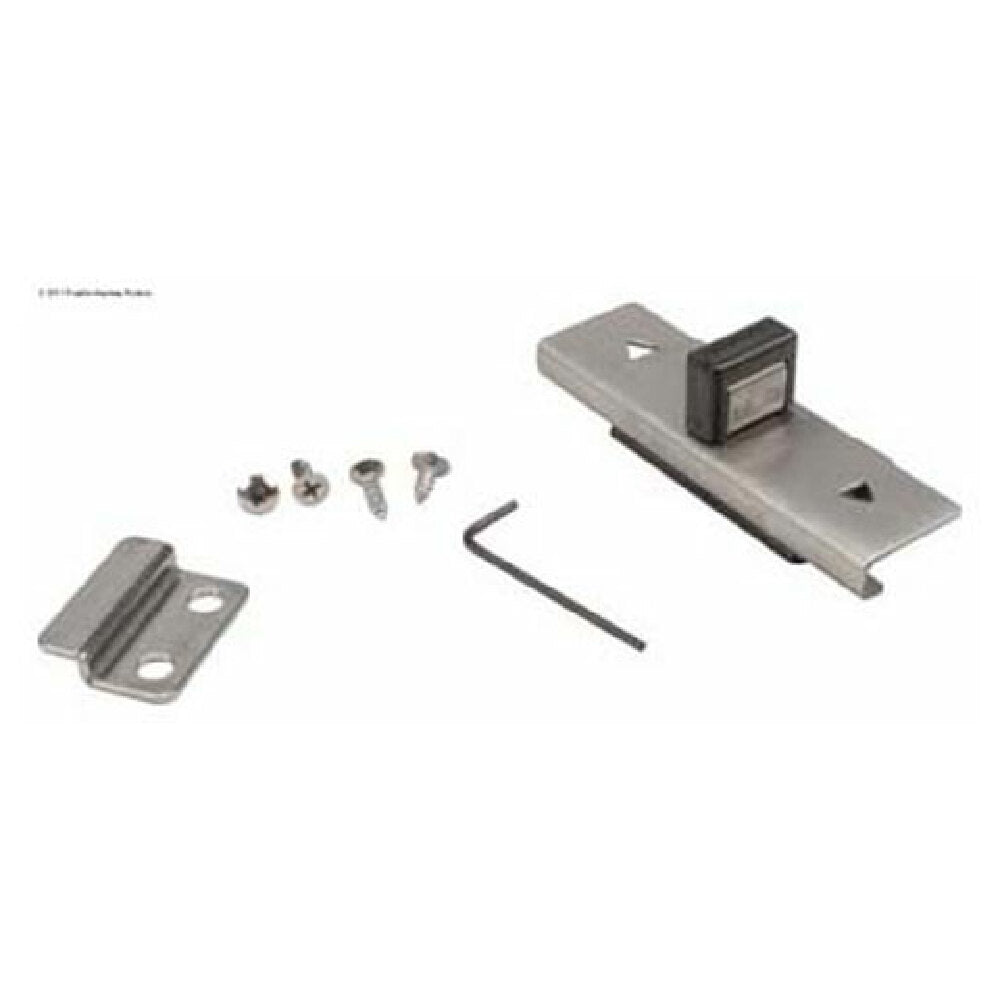 AllPoints 1412090 Latch W/keeper Surface Mt S/s