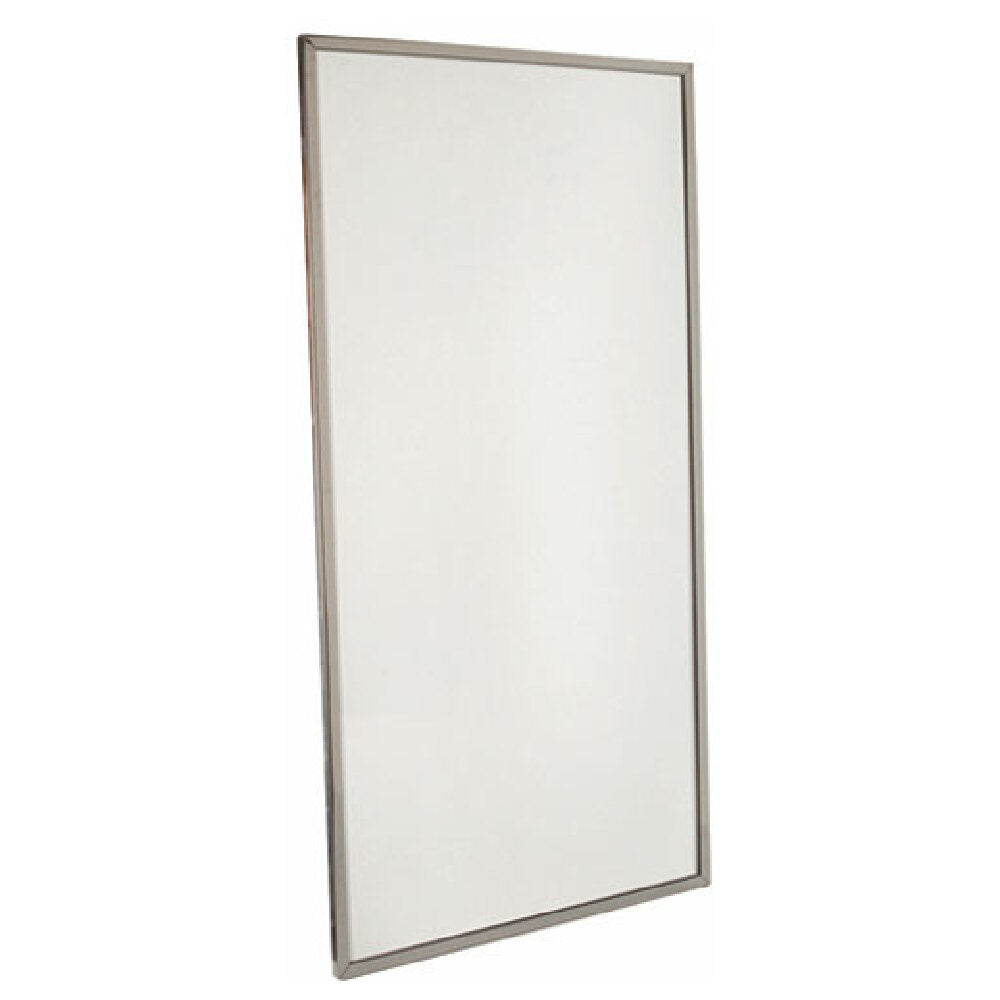 Bobrick 165 1836 Mirror Framed 36"hx18"w S/s