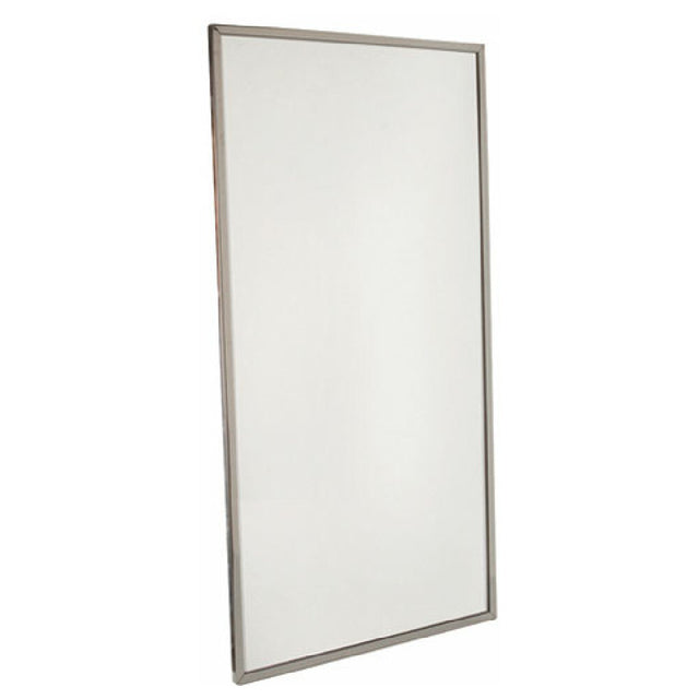 Bobrick 165 1836 Mirror Framed 36"hx18"w S/s