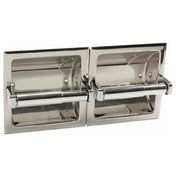 Bobrick B-697 Dispenser Tissue Recessed S/s