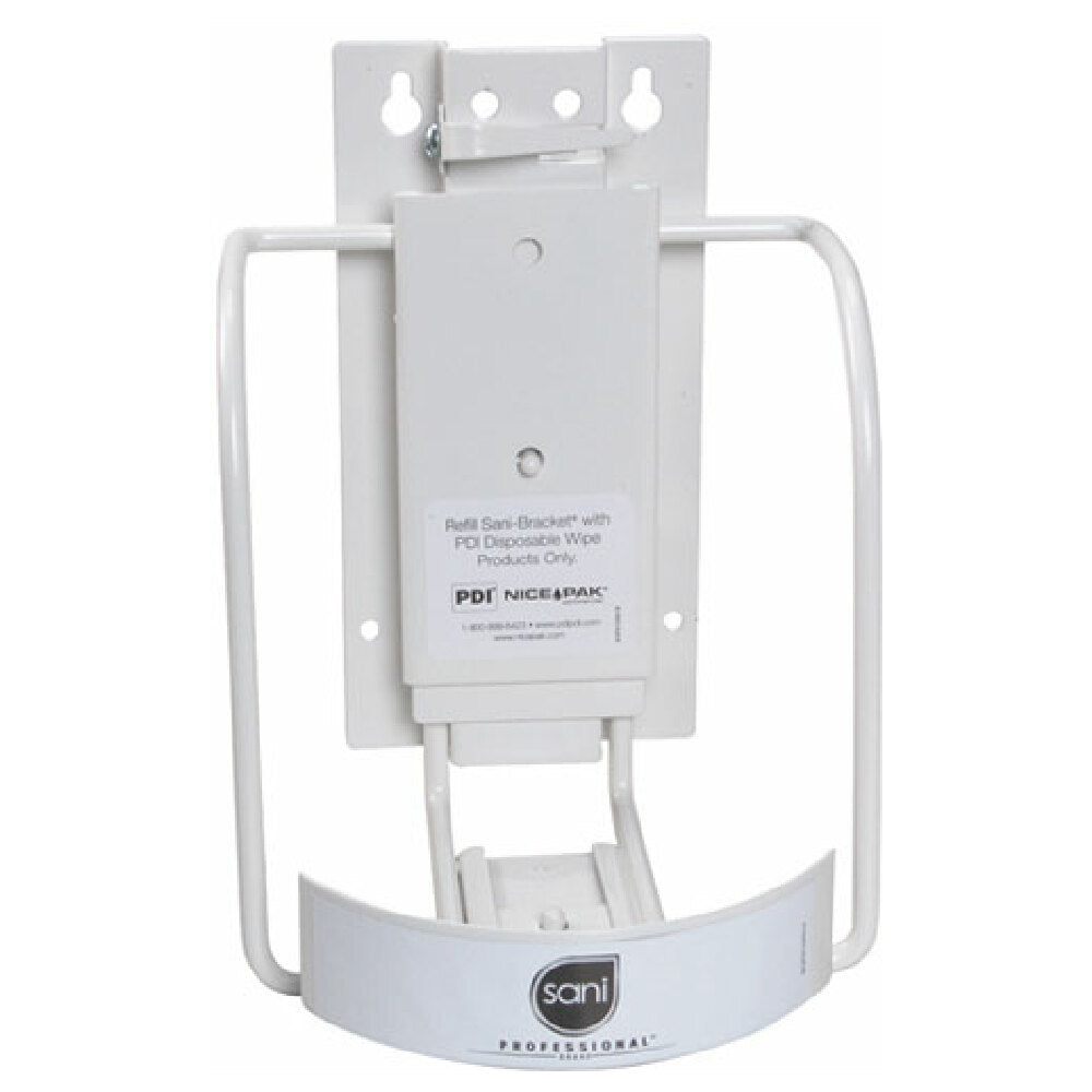 AllPoints 1412132 Bracket Wall F/ Sani Wipe Can