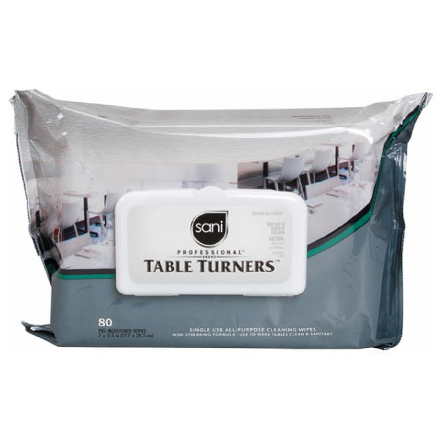AllPoints 1412133 Wipes Table Turners 90ct 12 Pk