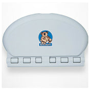 Koala Kare Products KB308-01 Table Changing Oval Hor Gray