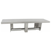 Bobrick 2840 Toilet Ppr Disp W/shelf Double