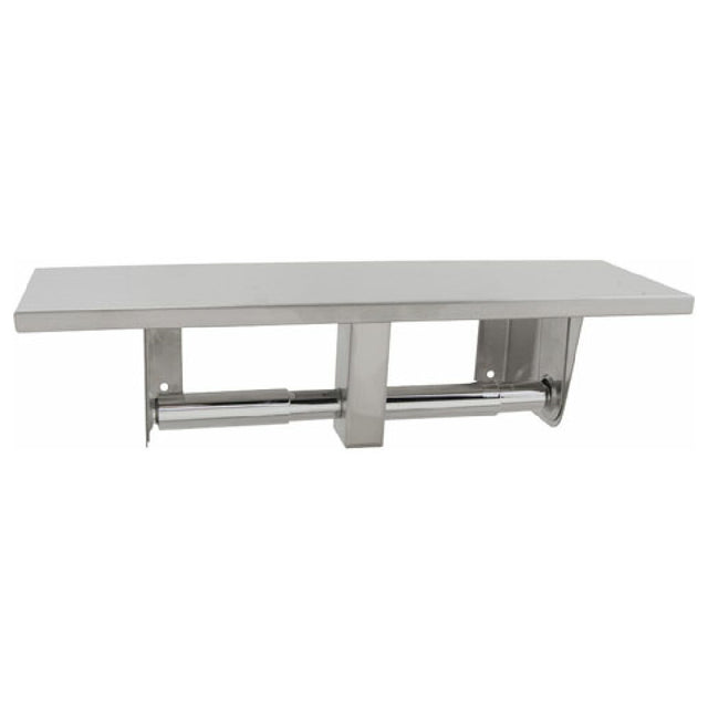 Bobrick B2840 Toilet Ppr Disp W/shelf Double