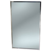 Bobrick B1651830 Mirror Framed30"h X 18"w S/s