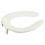 AllPoints 1412219 Seat Toilet White Elong Ated