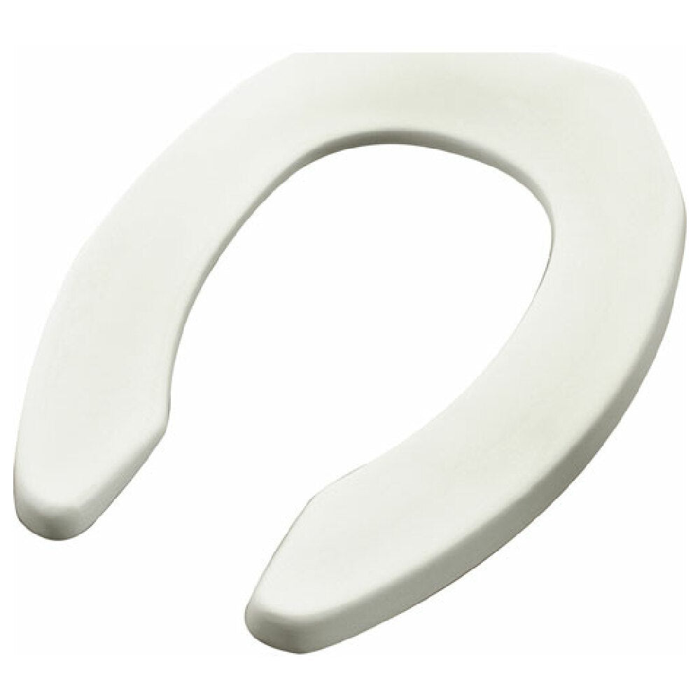 AllPoints 1412224 White Elongated Toilet Seat