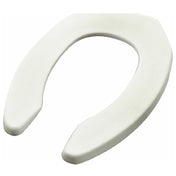 AllPoints 1412224 White Elongated Toilet Seat