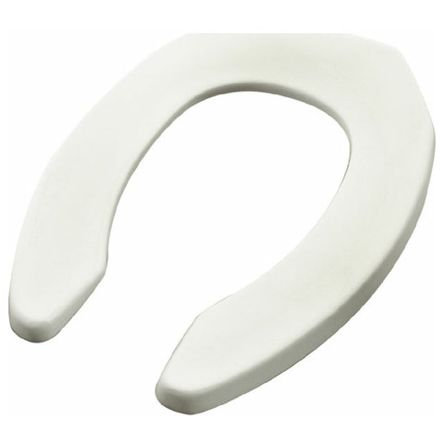 AllPoints 1412224 White Elongated Toilet Seat