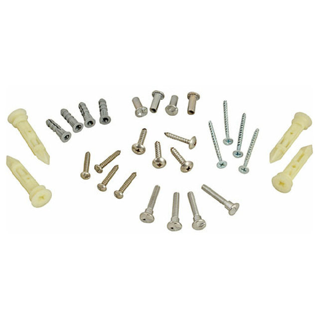 AllPoints 1412234 Stall Hardware Kit