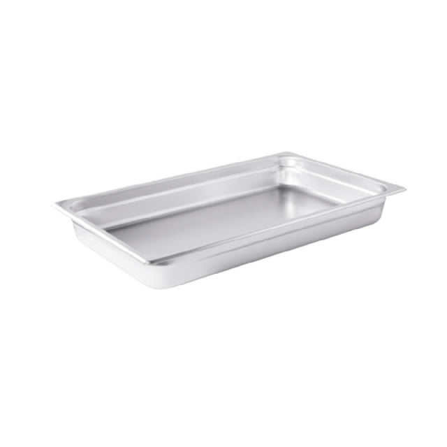 CAC China STPF-24-2 Steam Pan 1/1-size 2-1/2" Deep