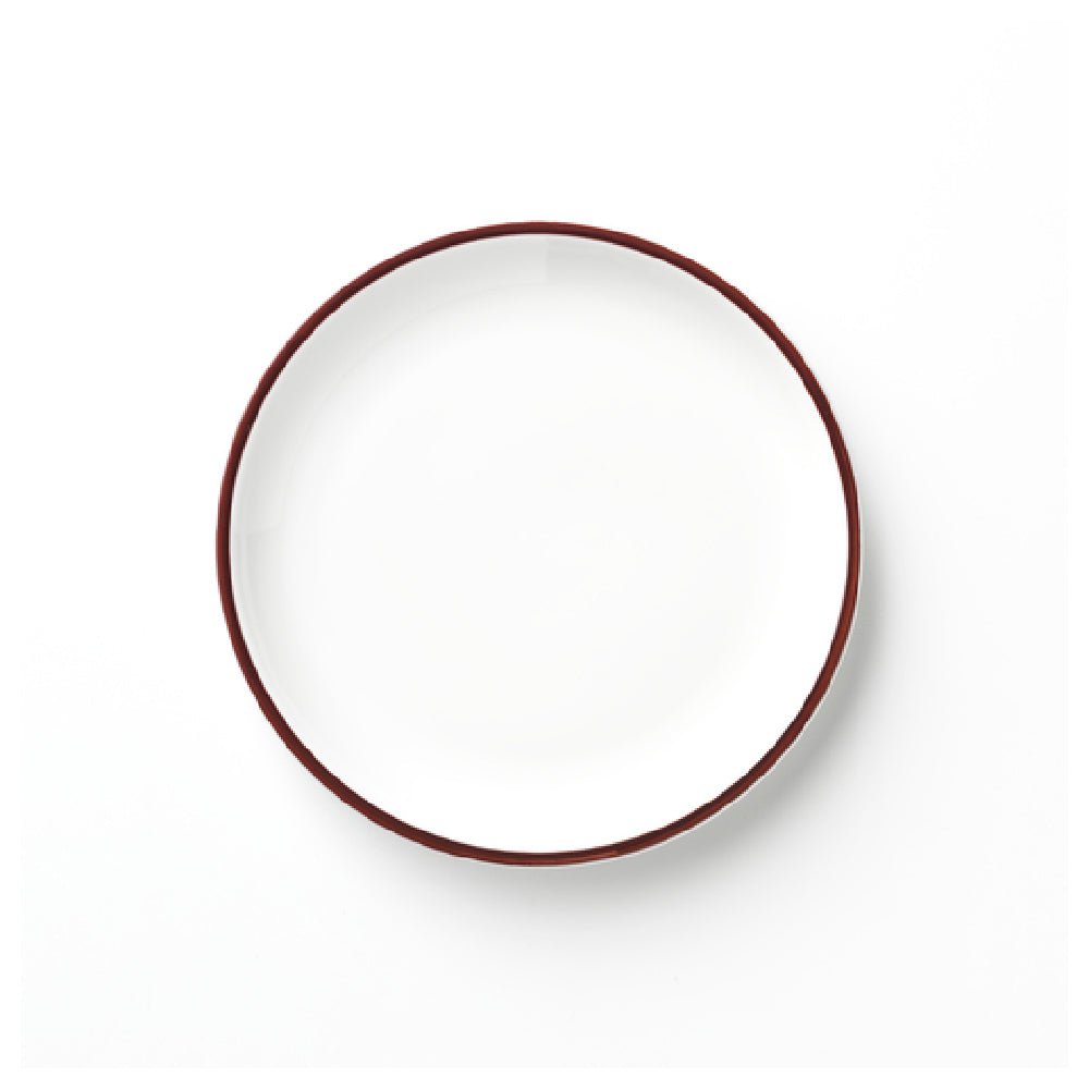Libbey 999025150 (Formerly Syracuse China) Healthcare Pellet Plate 9" Dia. X 7/8"H