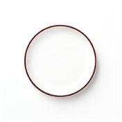 Libbey 999025150 (Formerly Syracuse China) Healthcare Pellet Plate 9" Dia. X 7/8"H