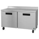Hoshizaki WR60B - Steelheart Series Worktop Refrigerator, Reach-in, Two-section