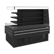 Turbo Air TIOM-48CSB-N Island Display Self-Serve Refrigerated Merchandiser 36 Cu. Ft. Capacity