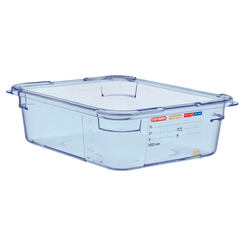 CFS Brands 07822 - Araven - Food Pan, 6.3 Qt., 12-3/4" X 10-7/16" X 4"