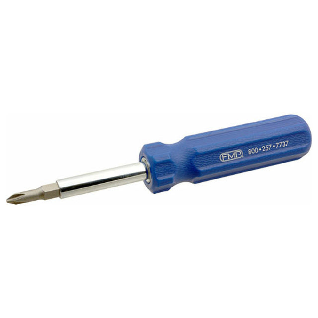 AllPoints 8016429 Screwdriver (4 Bit Blue)