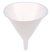 Private Label 1421073 Funnel 8"dia 3/8"outlet Plst