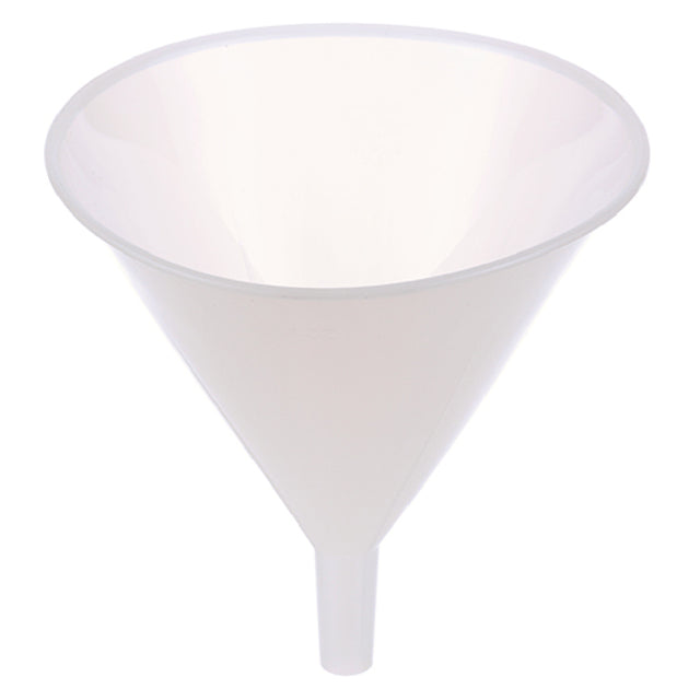 Private Label 1421073 Funnel 8"dia 3/8"outlet Plst