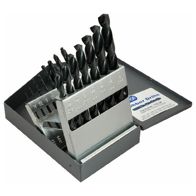 Private Label 1421110 Drill Set 1/16 1/2" 15 Piece