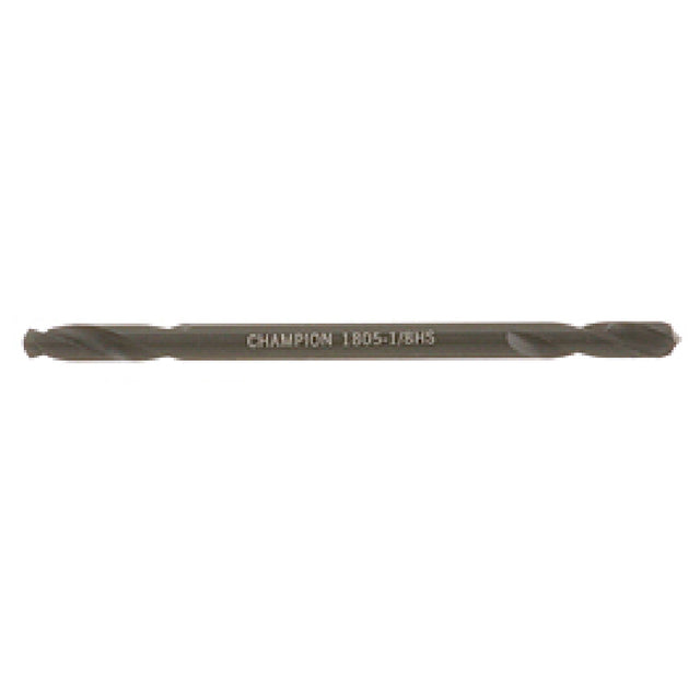Private Label MVR1421255 Drill Double Point 1/8"