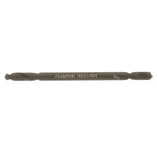 Private Label 1421255 Drill Double Point 1/8"