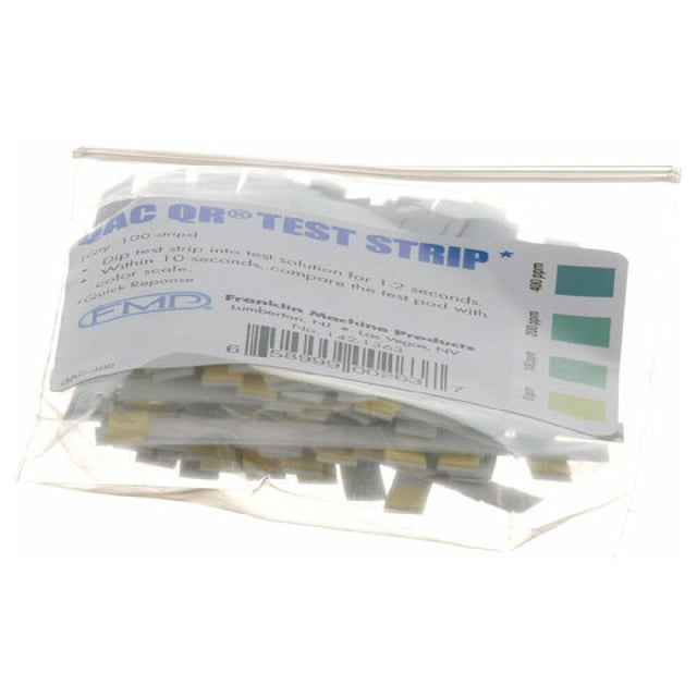 AllPoints 1421363 Strip Quaternary Ammonia 100pk