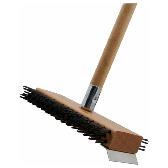 Private Label BP-C BOXED Brush Grate Steel W/hndl