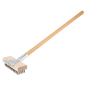 Private Label MVRBK-5 BULK Brush Grill (w/scraper) Fits Malish