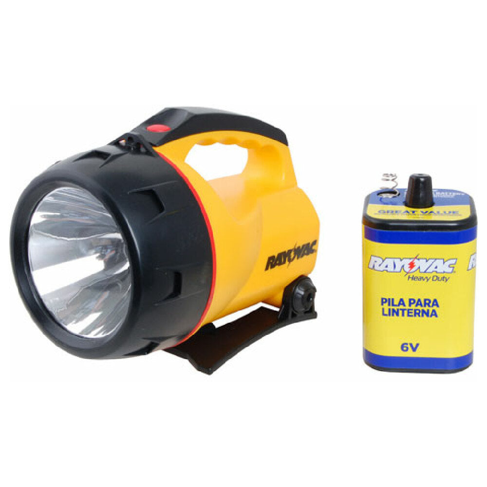 AllPoints 1421465 Flashlight Lantern 6 Volt Hd