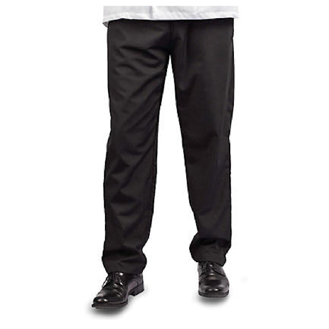 AllPoints 14214XL 4xl Baggy Cooks Pants Black