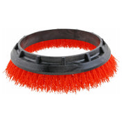 AllPoints 1421611 Brush Scrub 12" Orange Orbiter