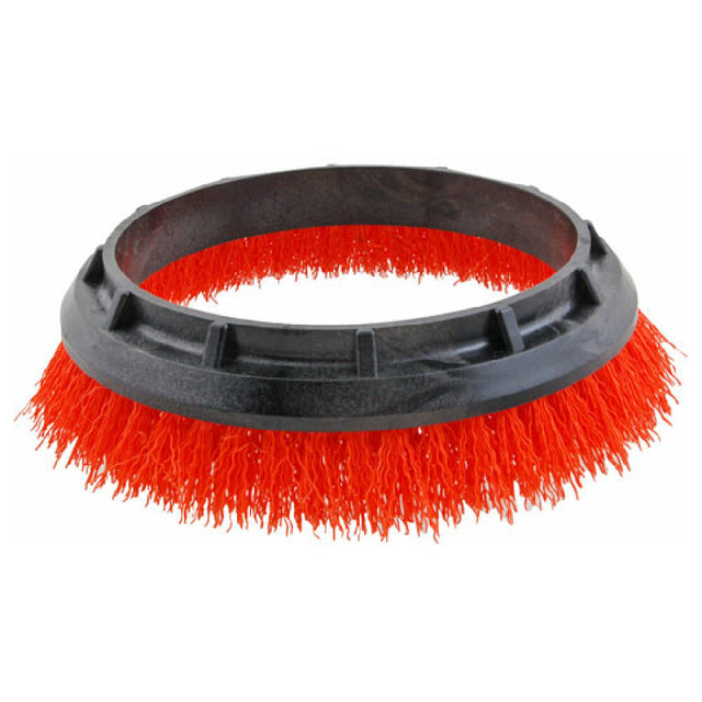 AllPoints 1421611 Brush Scrub 12" Orange Orbiter
