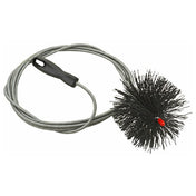 AllPoints 1421627 Brush (4"od 10'l Flexible)