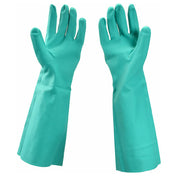 Private Label MVRN519L Dishwashing Gloves Large Green)