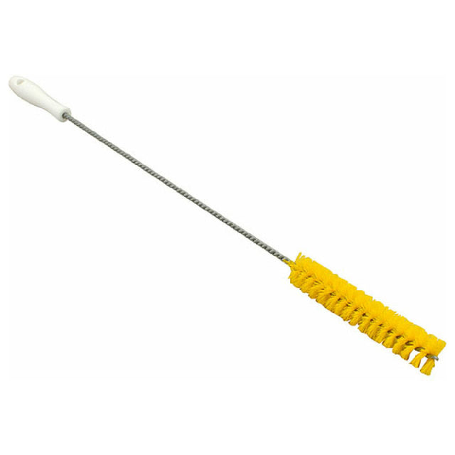 Malish 2840 Fryer Brush Straight Yellow 28