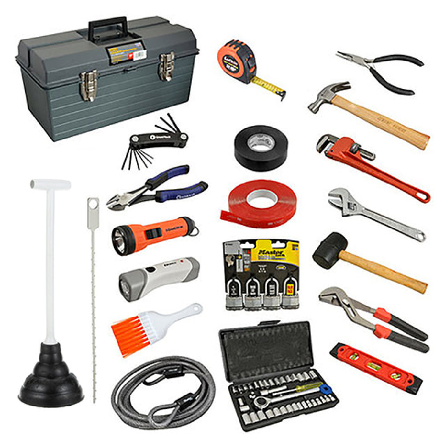 AllPoints 1421743 Tool Box 21 Piece Set