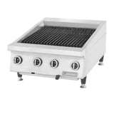 Garland GTBG36-NR36_NAT Charbroiler Countertop Gas