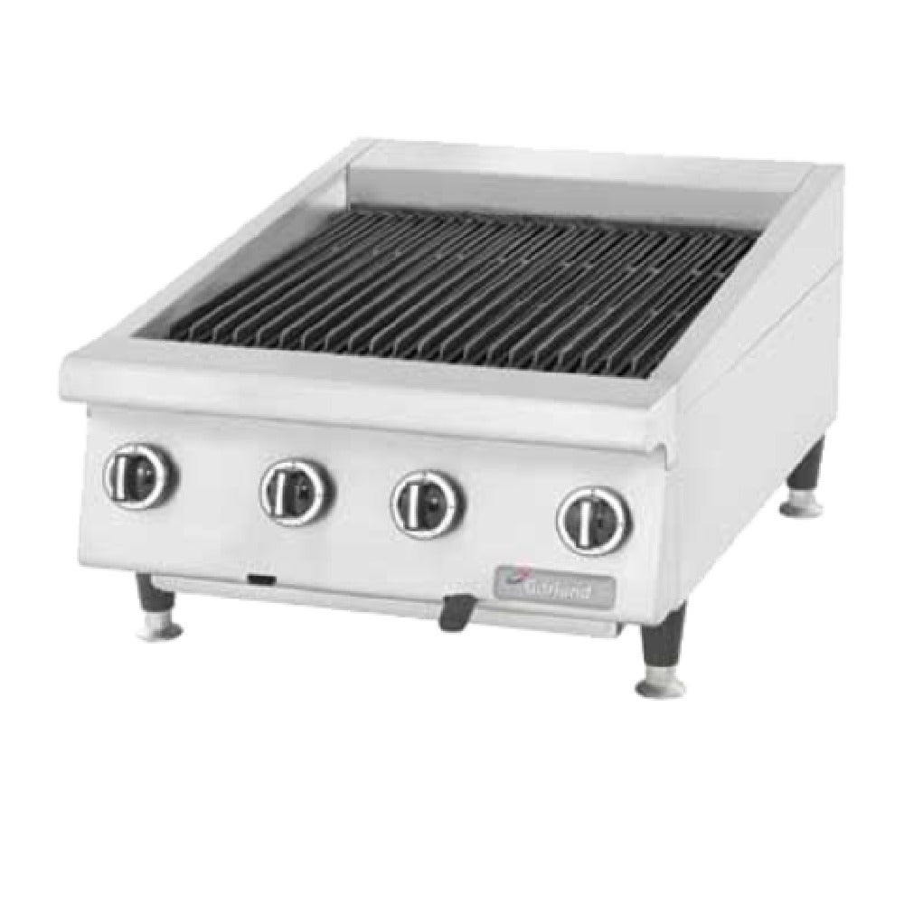Garland GTBG60-AR60-SIGNATURE Signature Charbroiler Countertop